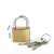 船用黄铜子母挂锁 铜挂锁二级管理锁子母锁锁IMPA490511/12 全铜子母锁40MM490511