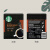 星巴克(Starbucks)速溶咖啡黑咖啡0糖 法国原装进口 中度烘焙精品速溶咖啡盒装 10条