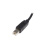 RS Pro 欧时 StarTech.com USB线, USB A公插转USB B公插, 2m长, USB 2.0, 黑色1862787