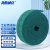 海斯迪克 HKY-152 工业百洁擦拭布 强力去污通用清洁布卷 打磨除锈清洁布 绿色7厘米*5.8米