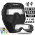 自动变光电焊眼镜焊工专用面罩氩弧焊面卓防烤脸防打眼轻便护脸 【变光面罩一套】