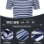 海魂衫横条纹蓝白短袖t恤海军衫体能服套装海洋战术速干透气 海单上衣+短裤 女155-160/80-84