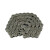 赫钢 锰钢工业传动滚子链链条 1寸单排1.5米 16A-1-60