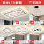 广东中山灯具客厅灯2024年新款简约吸顶灯现代水晶灯具组合全屋 套餐13三室两厅 三色变光