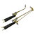 熊谷 铜焊焊枪；2L 氧气双用射吸式焊枪