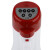扩音器 手持高音喊话器15W120秒录音扩音器可录音便携手提式小型嗽叭扬声器 2个起售 K9型红色