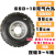 工程车叉车运输车实心轮胎400850088工厂车间设备专用加厚耐磨 65010充气型轮胎带6孔钢圈