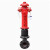 鸿谱 地上式室外消防栓（带弯头） SSFT100/65-1.6（防撞调压）