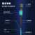 慧谷 MPO-LC光纤跳线35米OM3多模8芯光纤跳纤40G母头兼容MTP HG-8*MPO/LC-OM3-35