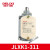 定制适用行程开关限位开关JLXK1-111单轮防护式自动复位一常开常闭 JLXK1-311