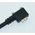 工业相机高柔拖链连接线缆USB3.0 线缆Micro-B公数据线带锁可定制 侧弯 2m