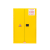 工业化学品安全柜化学品危化品储存柜 45加仑黄色