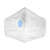 星工（XINGGONG）独立包装口罩 KN95防雾霾防尘防花粉沙尘暴工业粉尘四层防护透气口罩 白色10只