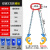 油桶吊钳起重夹具叉车专用吊钩油桶夹钩子吊具桶夹抓勾卸油桶工具 叉车款双链 1吨--模锻【铁桶】