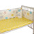 婴儿床围栏软包条床围拼接床新生儿宝宝围栏婴儿床床围单片 小猫咪 60CM*1片
