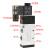 气动电磁控制阀组合汇流板底座阀岛4V310一10电子阀气缸电磁阀组 4V310阀组 3位 电压：DC24V 默