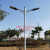 定制适用于定制定制户外3米4米5米6米A字臂路灯单头高低LED新农村 8米 100w