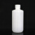 60/125/250/500/1000ml 白色HDPE小口塑料瓶透明窄口试剂瓶 60ml