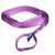Yale/耶鲁 扁吊带，紫色 1T 2m，HBD 1000(2m) 紫