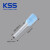 KSS欧式端子ET系列管型端子凯士士冷压针型端子多规格可选 ET0.25-8LE浅绿 （100个）