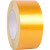 oudu  黄色反光膜PET警示胶带金黄反光贴条地贴纸防水安全标识护栏贴条 黄色(宽500mm长46m)