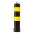 钢管警示柱防撞柱道路固定桩交通停车路桩路障反光立柱挡车柱加厚 加粗固定款165直径50厘米高