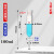 玻璃筒形型滴分液漏斗四氟活塞恒压漏斗实验室玻璃仪器耗材25/50/100/250/500/1000m 四氟活塞100ml
