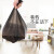 ABEPC 点断式垃圾袋经济款加厚大号分类厨房办公室客厅卫生间防破垃圾桶塑料袋 60*80cm45只装