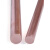 适用于T2紫铜棒 红铜棒 实心铜棒 硬态导电导热 模具放电高纯度铜 直径8mm*1米
