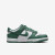 耐克（NIKE）女子运动鞋 Dunk Low 绿白耐磨轻便透气低帮板鞋 HF4798-100 36.5