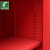 消防工具柜微型消防站全套装 社区消防站消防器材展示柜消防柜 长120*宽40*高180cm红色裸箱