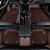 志言（ZHIYAN）全包围真皮汽车脚垫2023款适用于奥迪A4LA5A6LA7A8LQ5LQ7Q8 真皮+羊毛毯(棕色) 丰田凯美瑞威兰达汉兰达亚洲龙
