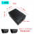 USB塑料电源外壳黑色自扣式分线盒 小接线盒线卡盒 电子仪表壳体 L-430黑色外径60*40*20mm