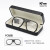 呼享（Hu）8878防毒面具内置专用眼镜架全面罩眼镜架