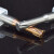 螺纹铣刀单牙内孔丝齿60度钨钢4刃涂层钢用整体合金m1.4m30公制刀 M3*P0.5