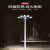 高杆灯户外15米20米25米30米10米led12米18升降式路灯球场广场灯 6米2头100瓦