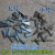 定制适用三角形锤楔子 斧子楔子 锤子安装加固专用工具 加固铁钉 三角形锤楔子小号10个
