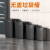 YYN商用无盖垃圾桶大容量2023厨房超大方形餐饮40大号20L 10L蓝色长方形桶