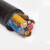 盛美天承 电线电缆 YC-300/500V-5*1.5mm² 橡套线 黑色 10米