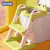 ipoosi儿童马桶坐便器辅助器马桶梯婴儿马桶圈便携可折叠男女宝宝通用 升级款-PVC软垫