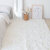 地毯卧室满铺北欧客厅茶几床边少女房间床下毛绒毛毯地垫 纯白色(长绒款) 宽200长300CM