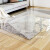 透明地垫pvc门垫塑料地毯木地板保护垫膜进门客厅防水滑垫子工业品F zx40*60cm 透明1mm