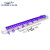 双排UV固化灯D紫外线固化灯365NMuv胶固化紫光灯精选替换紫 T8双排3nm-0.3米无开关线 21-30W