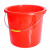 文之武 清洁提水桶 物业收纳洗车桶加厚塑料桶 15L（无盖）5个装