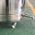 驰壹鹰厨房泔水分离器餐厨垃圾处理机干湿分离器不锈钢垃圾桶400*400