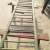 定制适合竹梯子2米到3米4米5米6米7米绝缘工程电力直梯梯子幼儿园竹梯 2.5米竹梯