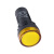 APT AD16-22D指示灯 AD16-22D/y28 黄色 220VAC/DC 22.3mm 圆平形