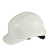 代尔塔（Deltaplus）冬季帽檐透气安全帽生产防寒保暖加厚透气工地内衬神器头盔 白色