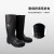 代尔塔 DELTAPLUS 301407 PVC高帮安全靴 黑色40码 1双装