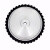 定制铝芯砂带轮打磨过砂沙带机配件沙带套轮主动轮抛光轮 300*50*25（孔）95度